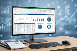 create a professional excel spreadsheet for financial tracking and inventory