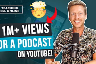 run youtube podcast ads to gain daily 900k podcast listeners spotify podcast