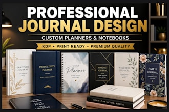 do journal design, fillable pdf design workbook, planner, lead magnet, tracker