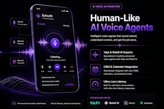 build a custom ai voice agent using vapi or retell ai