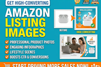 amazon listing images, ebc content
