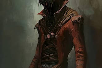 do horror character design