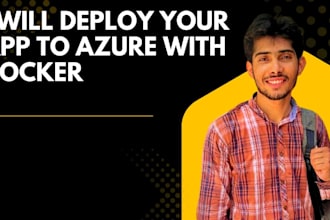 deploy your app to azure with docker