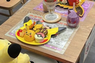 reserve a place for pokemon cafe and kirby cafe on tokyo or osaka
