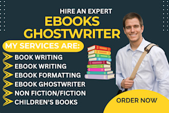 do book and ebook writing nonfiction ebook ghostwriter and proofreading