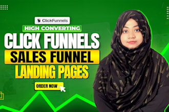 design clickfunnels, sales funnel, landing page, squeeze