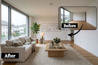 do virtual staging virtual renovation virtual furniture real estate home staging