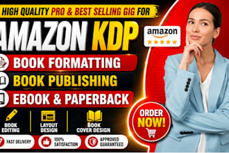 publish book on amazon kindle kdp, book formatting amazon kdp book publishing