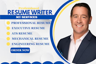 be your professional mechanical engineering resume writer and upgrade resume