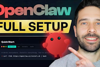 install setup openclaw clawdbot with skills
