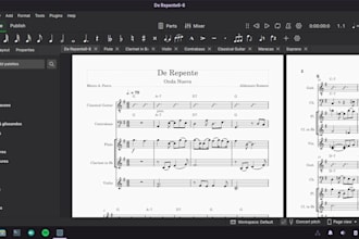 music composition and arrangement