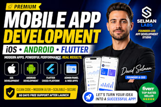 do mobile app development android ios app, building mobile app with expo go