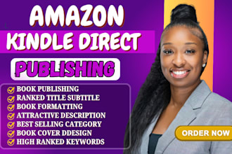 publish book on amazon kindle KDP, book formatting, amazon KDP book publishing