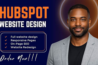 hubspot website , hubspot landing page , figma to hubspot , setup hubspot blog