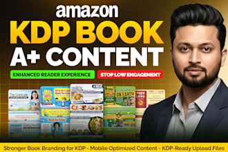 design amazon kdp book a plus content that sells