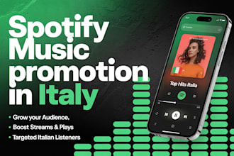 do italy organic music promotion