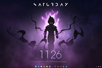 create many custom wallpaper templates for your desktop