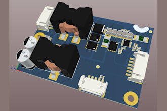 design automotive led driver pcb for car, bike lightning pcb power led circuit
