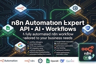 fix debug your n8n workflow http error api integration issues failed node