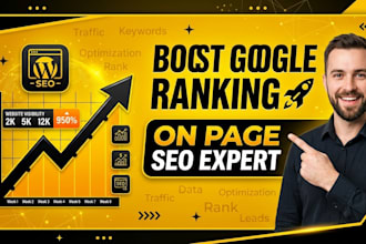 do keyword optimization and on page SEO for google ranking
