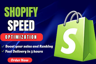do shopify speed optimization, shopify website speed, shopify pagespeed score up