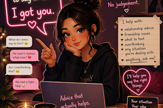 give general and relationship advice