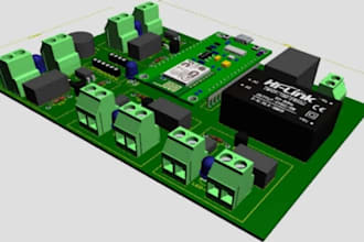 design pcb for your iot, smart device, or embedded system prototype