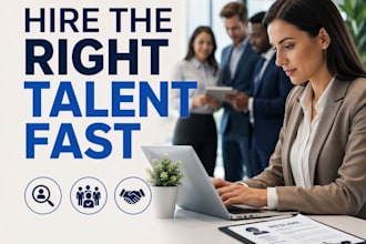 be your HR consultant for recruitment services