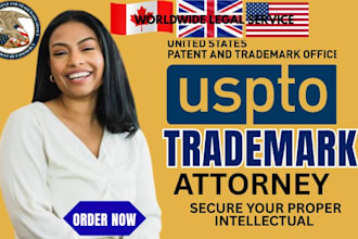 expertly be your USA licensed trademark registration attorney with office action
