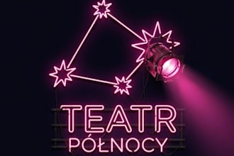 write a cinematic video script or story in polish