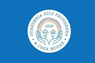 design eye catching creative children care logo