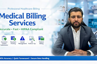 provide  professional medical billing and insurance claims