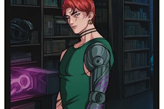 create professional board game card illustrations and game art