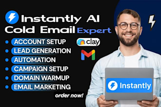 setup instantly ai cold email smartlead ai lead generation email marketing