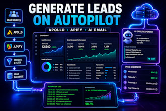 do email campaign apollo apify ai email responder ai lead scraper job auto apply