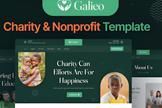 fix build squarespace nonprofit website charity organisation fundraising website
