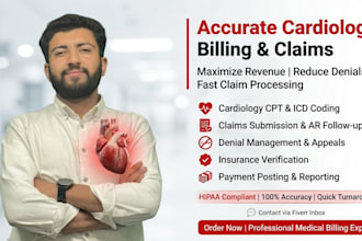 provide accurate cardiology billing and claims