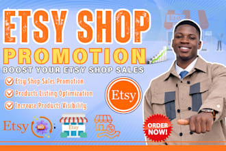 do etsy promotion, etsy seo listing, etsy shop promotion to increase etsy sales