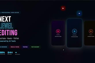 edit youtube videos, reels and tiktok with ai tools