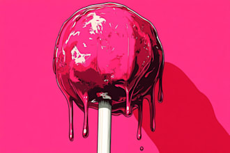 design food pop art