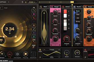 develop custom vst3 au audio plugin using juce cpp for mac and windows