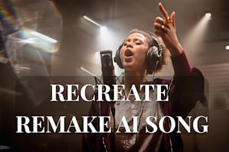 make edit and remake your suno ai song, cover song recreate song in any genre