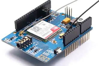 design rf antenna pcb for wifi, gsm, gps, and iot devices