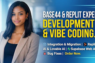 build replit ai app fix replit debugging vibe coding supabase lovable migration