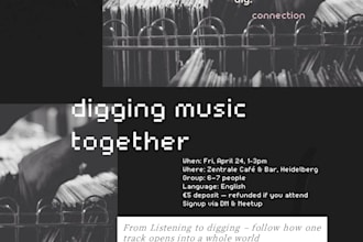 design social media graphics and posters for events and creative projects