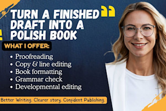 do fiction book copy editing, fantasy novel proofreading, romance books editor