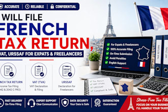file french tax return vat and urssaf for expats and freelancers