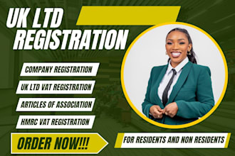 do UK ltd company registration uk company formation vat registration utr