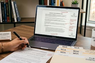 draft well tailored agreements like ndas confidentiality employment and more