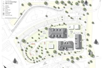 create professional site plans and property maps for real estat
